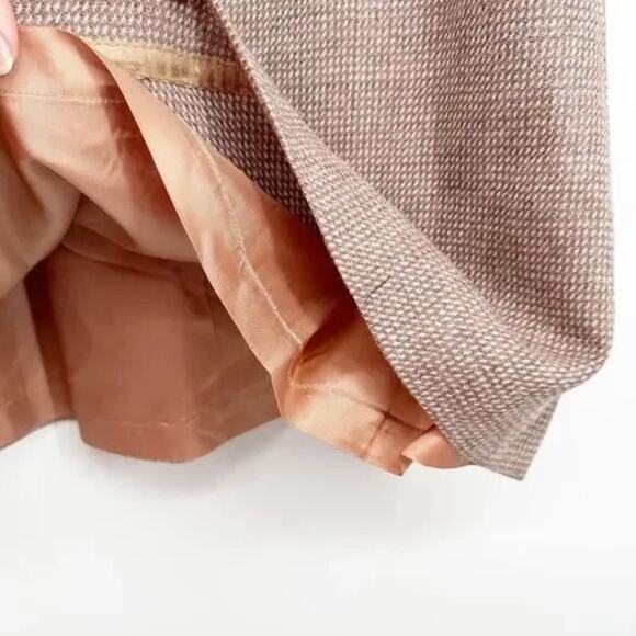 Evan Picone Vintage 100% Pure Wool Tweed Skirt & Blazer Suit Set - Picture 11 of 14